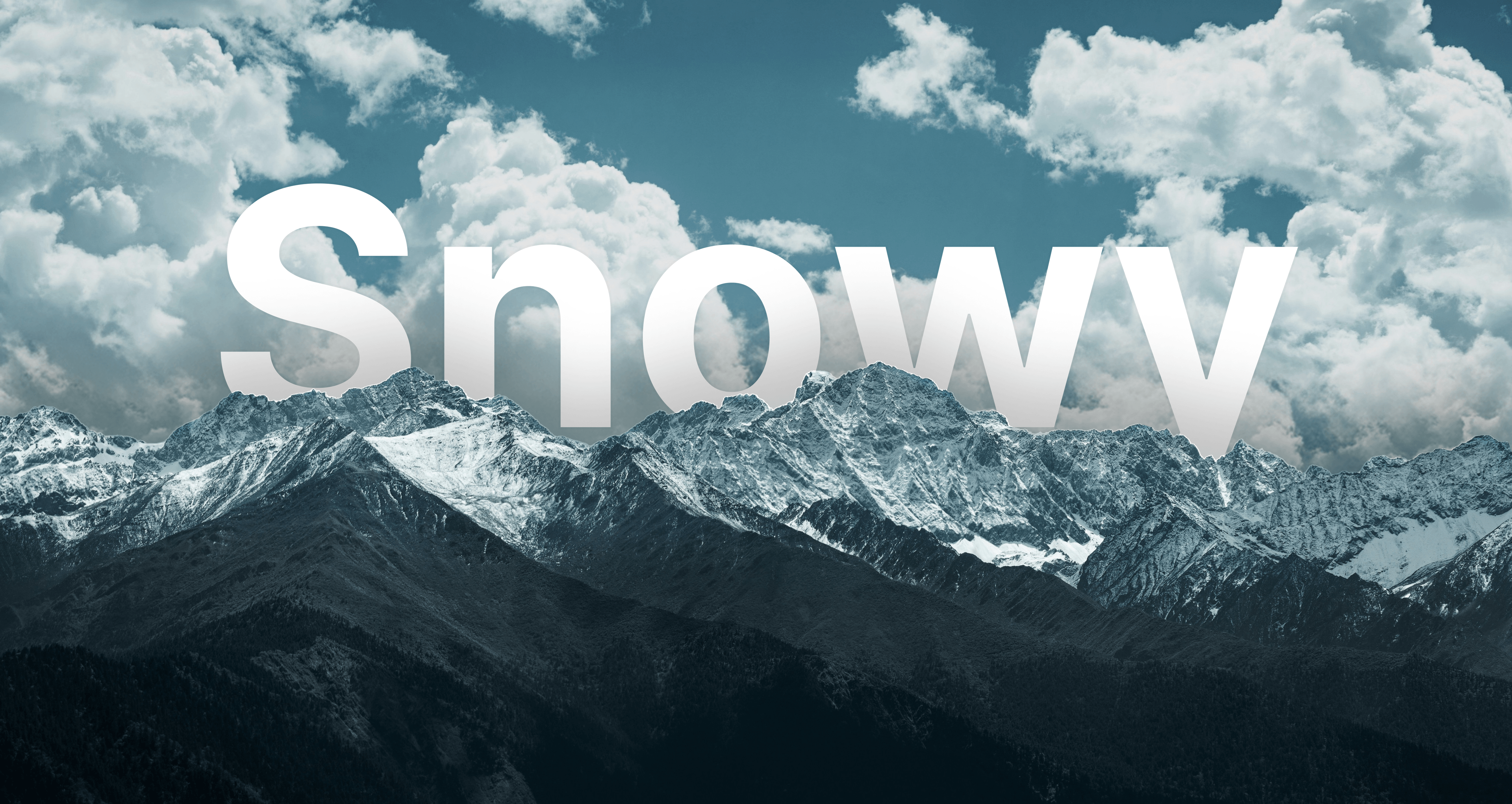 Snowy